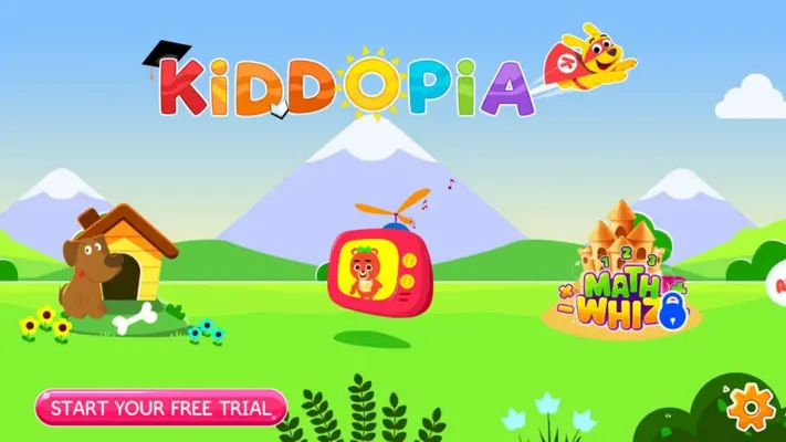 Kiddopia android App screenshot 2